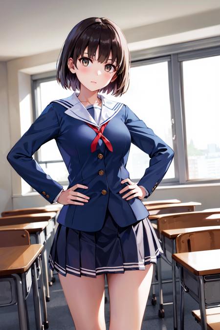 Katou Megumi 加藤恵 / SAEKANO