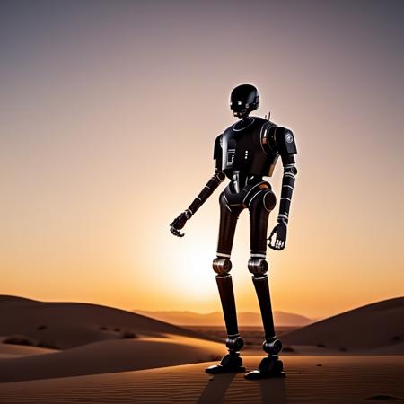 K-2SO - Star Wars franchise - SDXL