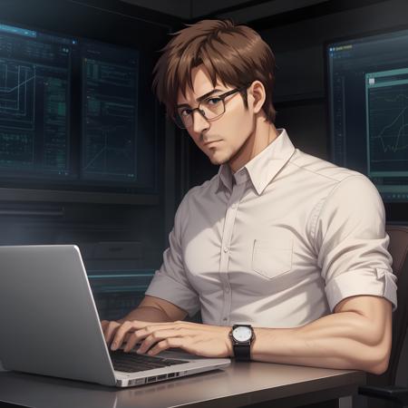 Gundam Personnel (Mobile Suit Gundam Style)