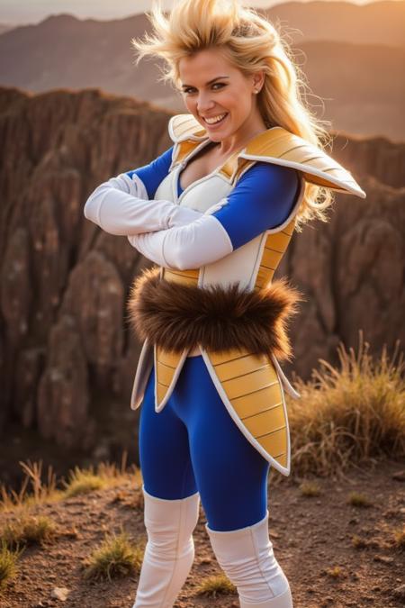 Wondrous-Costumes: Saiyan Armor - Flux