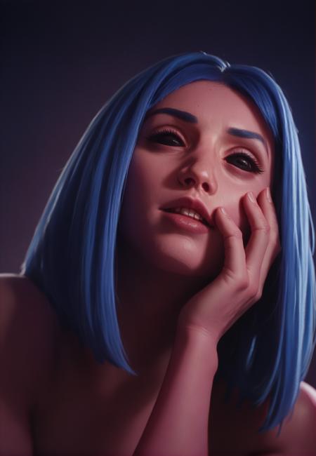 Joi (Blade Runner 2049) - PonyXL版本V1 (ID: 634326)