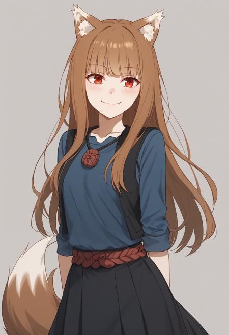 Holo (Spice and Wolf) | goofy Ai