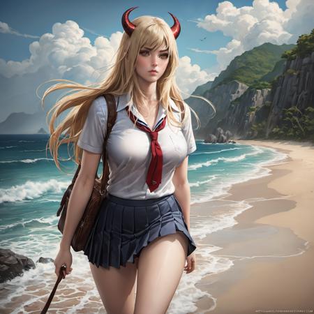 Artist - Sakimichan SDXL