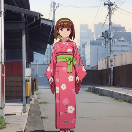 Naoko (BUBBLEGUM CRISIS THE STORY OF KNIGHT SABERS) LORA