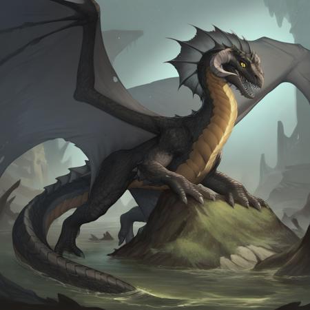 DND Chromatic Dragons