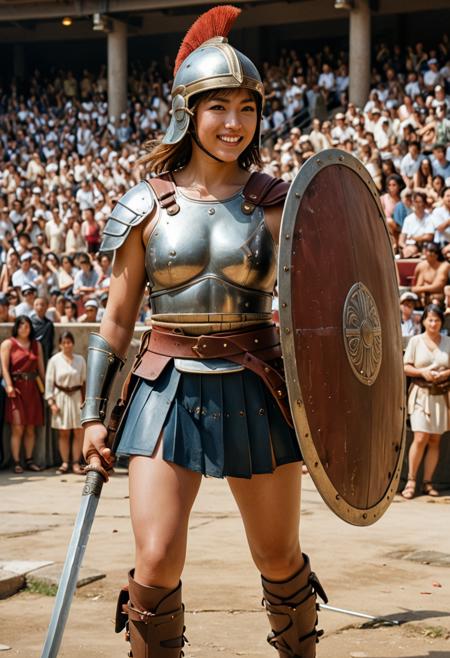 Dynamic Wildcard - gladiator unleashed
