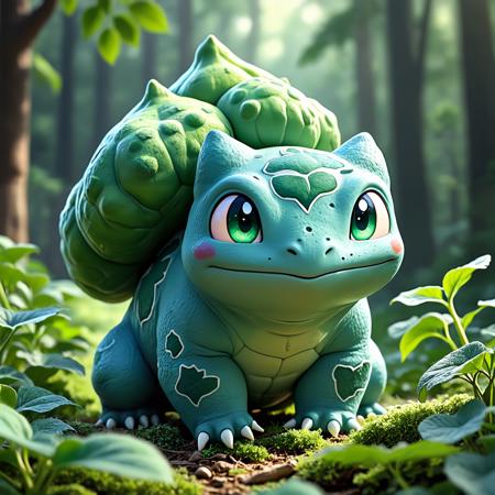 Imagine Bulbasaur