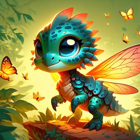 Flashfire's Insectosaur