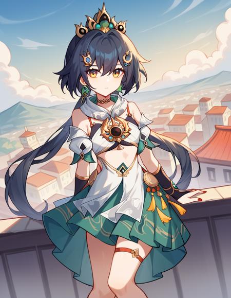 Yunli (雲璃) (云璃) (운리) - Honkai: Star Rail (崩坏：星穹铁道) (崩壊：スターレイル)
