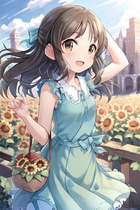 Tachibana Arisu (idolmaster) w/ outfits