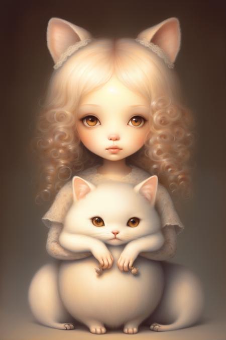 style of Nicoletta Ceccoli 340