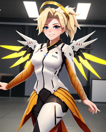 Corneo's Mercy (Overwatch) Embedding