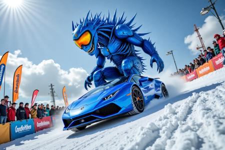 BLUETON MONSTER