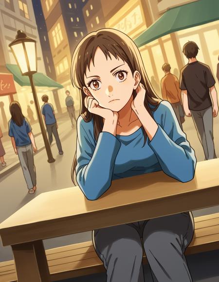 Emi Igawa (井川 絵見) - Your Lie in April (Shigatsu wa Kimi no Uso) (四月は君の嘘) - COMMISSION