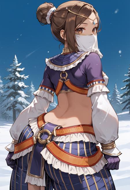 Monster Hunter - Blango armor (ブランゴ装備) ponyXL