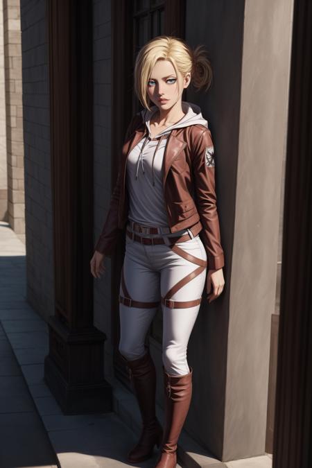 Annie Leonhart | Attack on Titan | PonyXL and sd 1.5