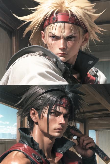 Guilty Gear - Art Style