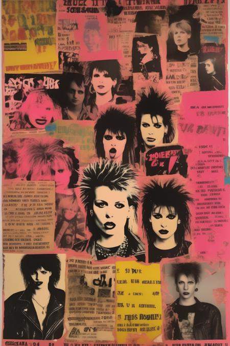 Punk Collage