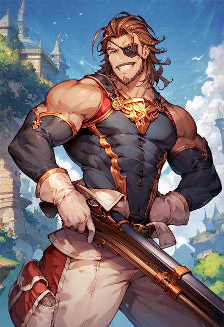 Eugen - Granblue Fantasy: Relink (aka Eugene) PONYXL LORA