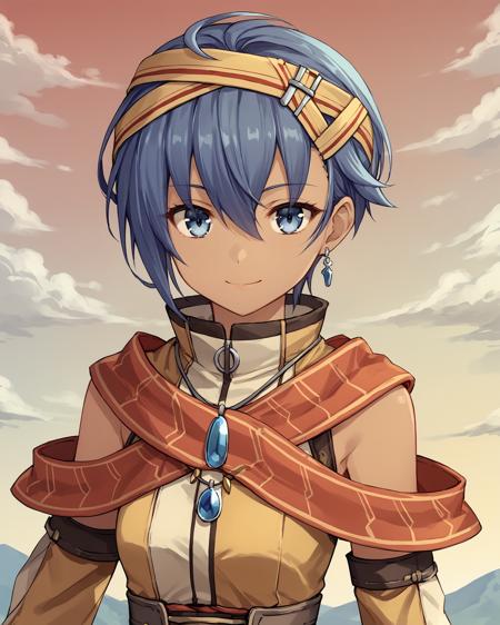 Trails Through Daybreak character collection for Pony XL - Playable characters