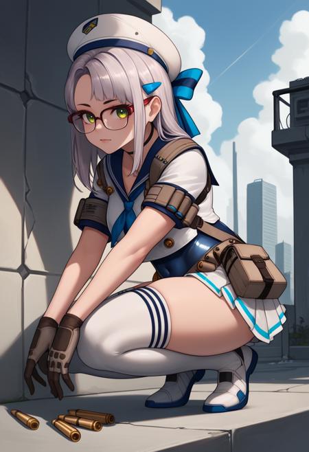 Neon (NIKKE) SDXL LoRA [Pony] | 2 Outfits