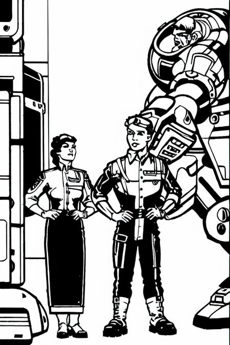 The Mechwarrior RPG Art 1990's
