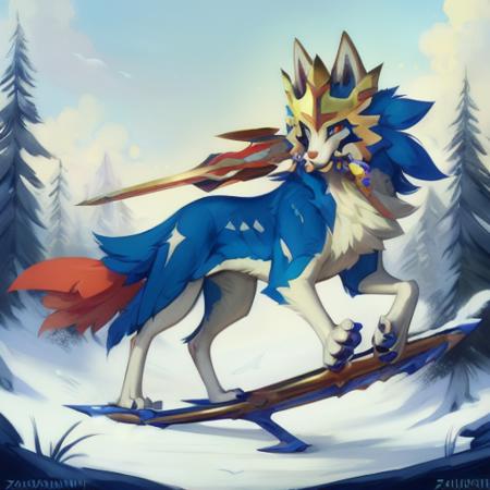 Zacian Lora版本v1.0 (ID: 93741)