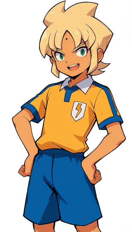 Iseiya Minoru - Inazuma Eleven GO