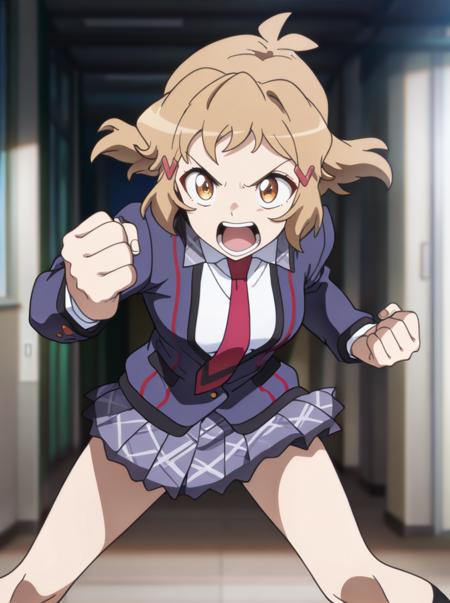 Tachibana Hibiki  (Casual) - Senki Zesshou Symphogear Illustrious/pony