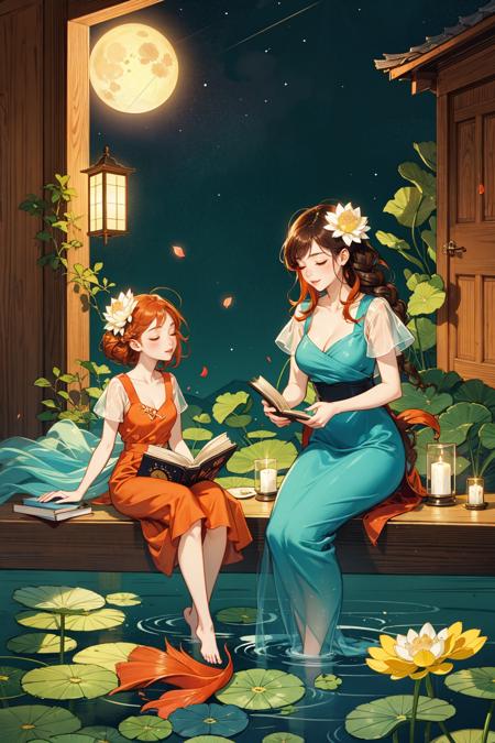 Box series - Ukiyo-e illustration