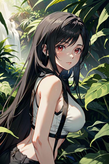 Tifa from Final Fantasy 7