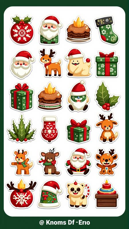 ? Christmas Icons / Clipart Graphics ? [Flux]