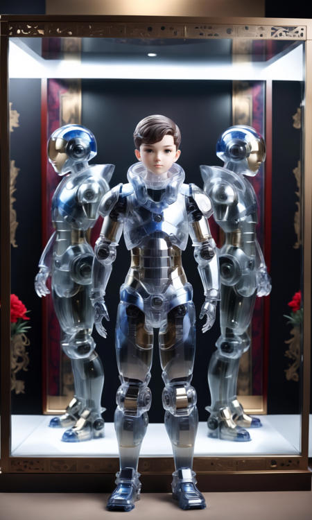 PAseer-SDXL-Transparent Theme Robot/Mecha版本v1.0 (ID: 184019)