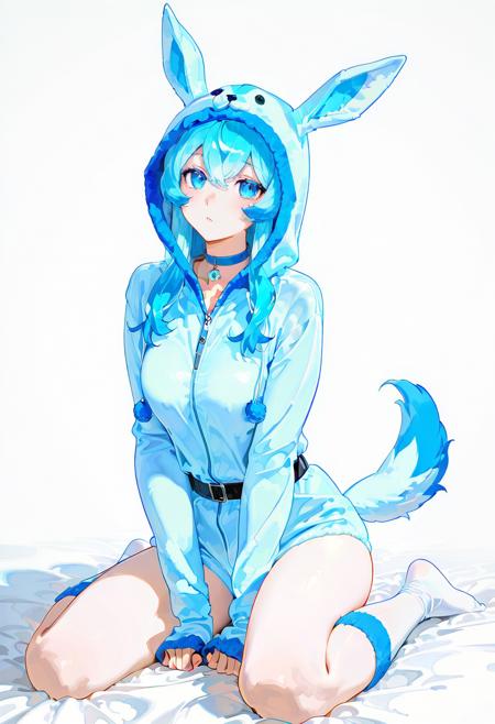 Pokemon Onesies/Lingerie版本Illust Glaceon (ID: 1243353)