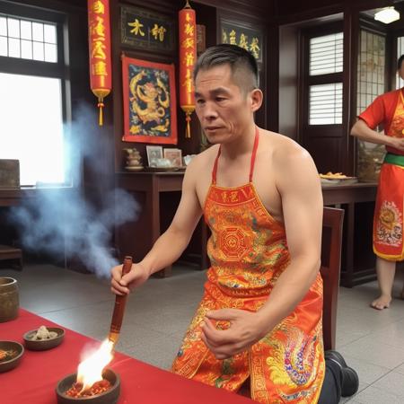 Taiwan's Spirit Mediums(Ji Tong)