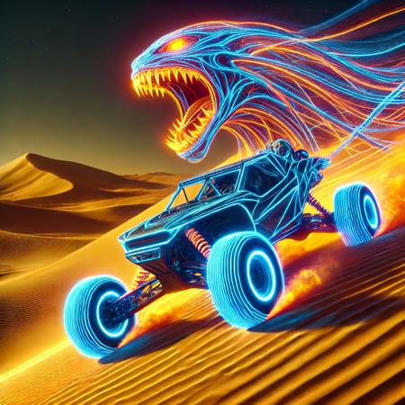 the neon world