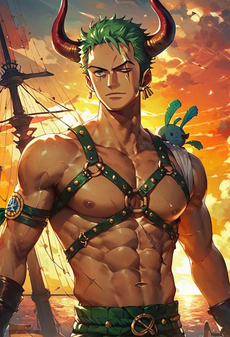 Luffy Zoro