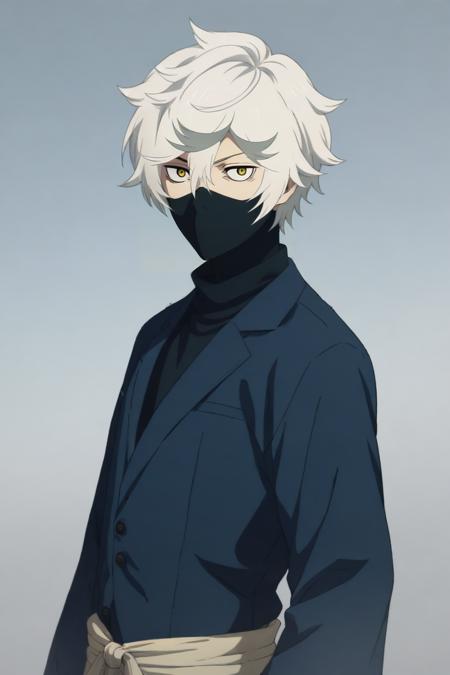 Gabimaru / Jigokuraku (Pony)