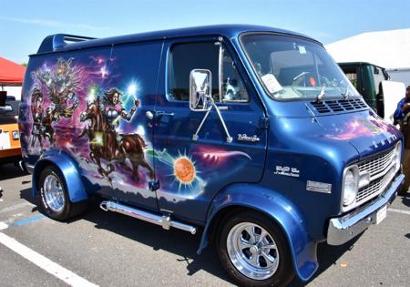 Airbrushed Shagin Wagon