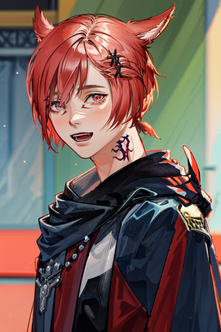 G'raha Tia (FFXIV-Crystal Exarch) [Locon-Lycoris]