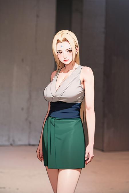 Tsunade - {Naruto