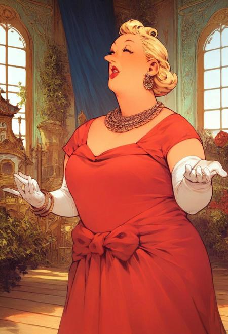 Bianca Castafiore (The Adventures of Tintin, 1939)