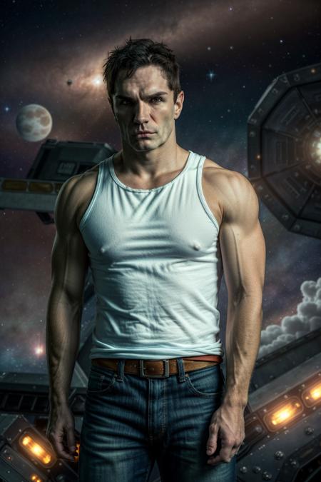 Sam Witwer -LoRA版本v1.0 (ID: 574265)