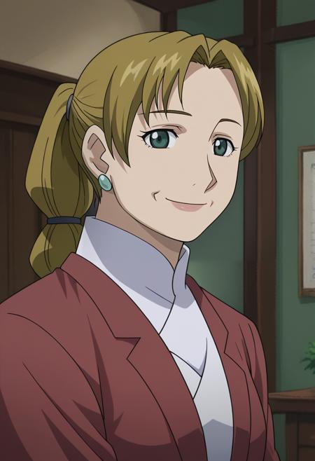 Mrs. Bradley-Fullmetal Alchemist版本V1 (ID: 903558)