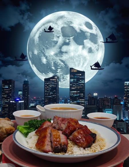 Hong Kong SiuMei Delights , Char Siu (Flux)版本V1 (ID: 917073)