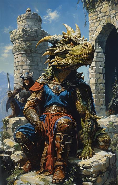 style of Clyde Caldwell [SDXL] 182