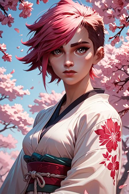 Vi from Arcane: League of Legends [Pony]