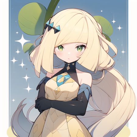 (2 colors) Sygna Suit Lusamine (Pokemon Masters EX)