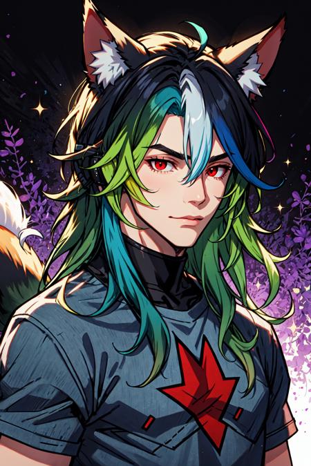 Hot Furry Boys Mix