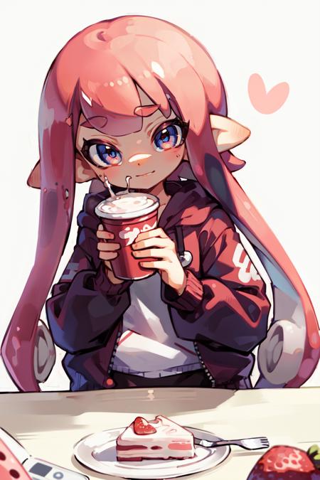 SD Splatoon Inkling LORA